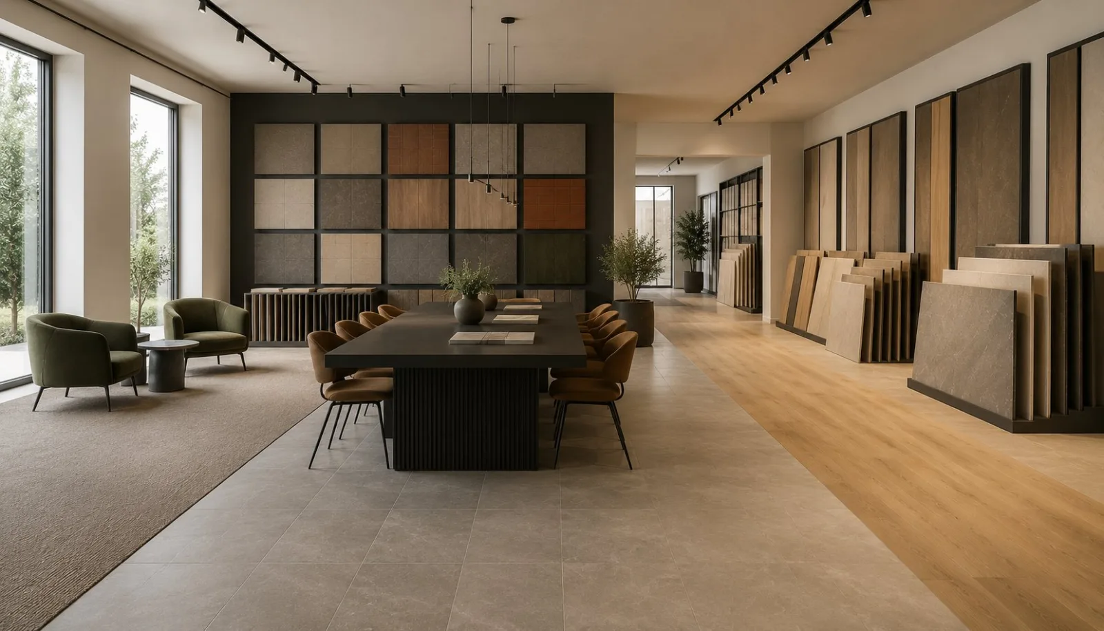 TRAMA showroom