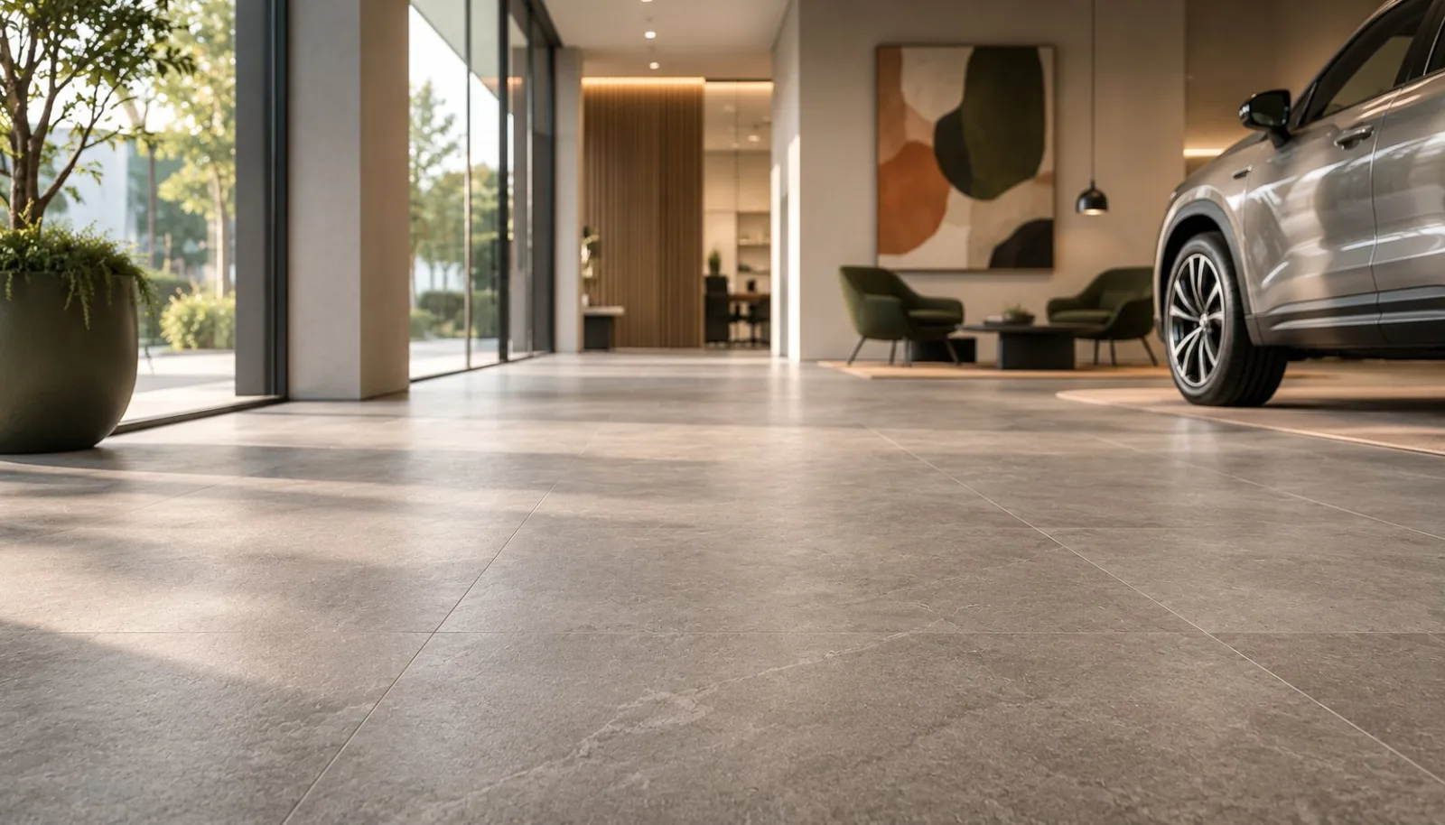 Otomotiv Showroom - TRAMA